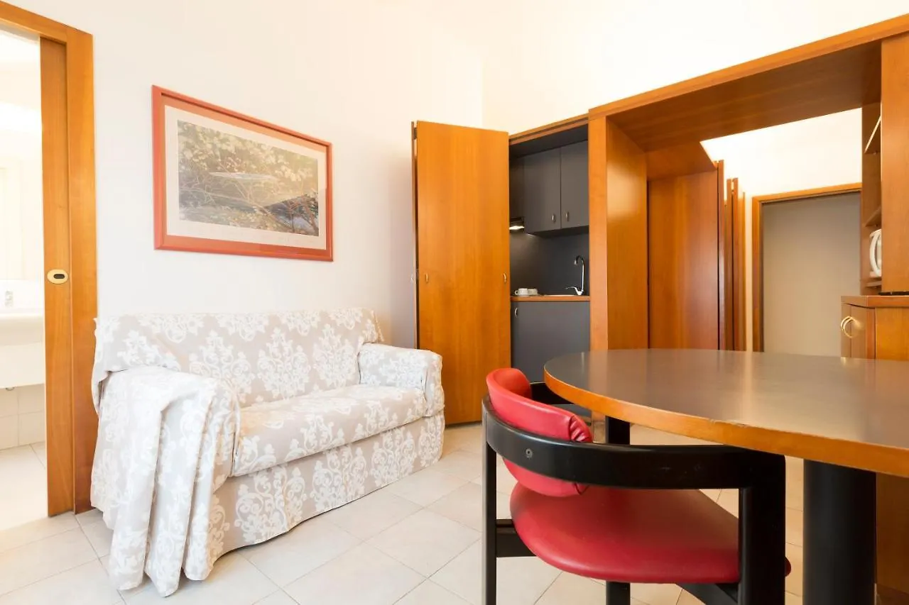 **** Aparthotel Residence Donatello Milan Italy